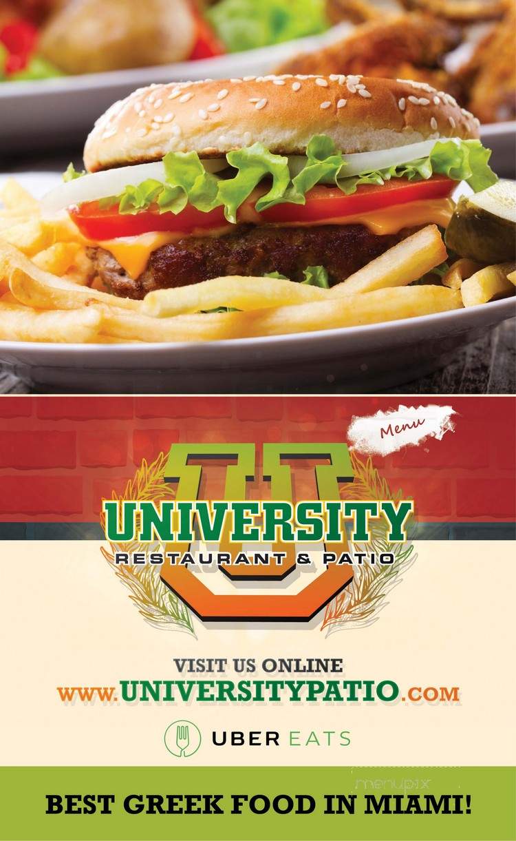 Univers Restaurant - Miami, FL menu_pic