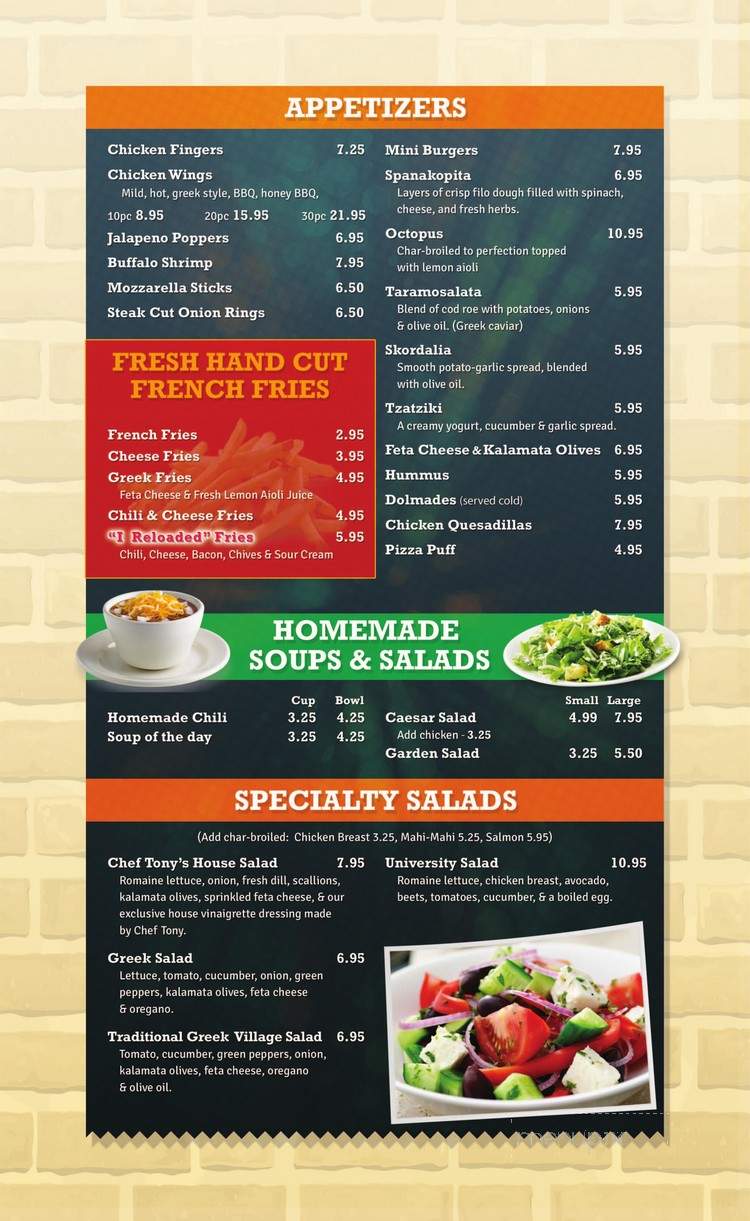 Univers Restaurant - Miami, FL menu_pic
