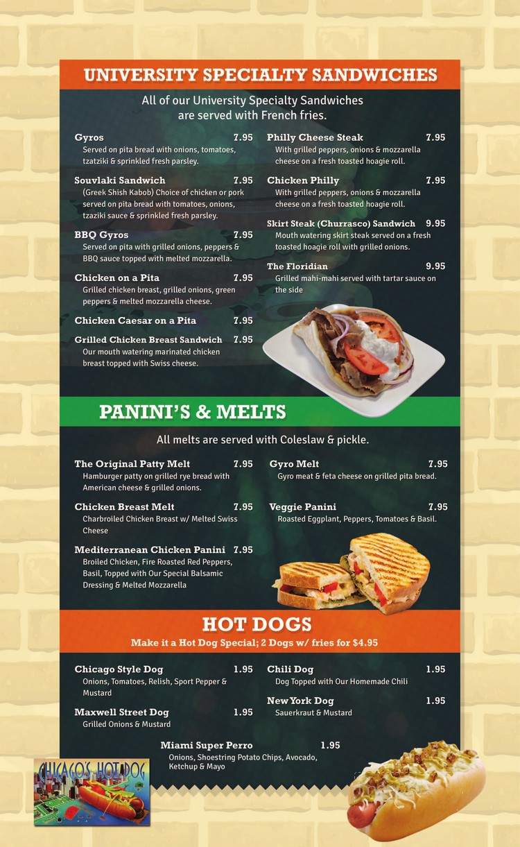 Univers Restaurant - Miami, FL menu_pic