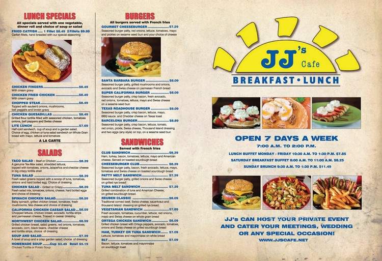 Jj's Cafe - Columbia, MO