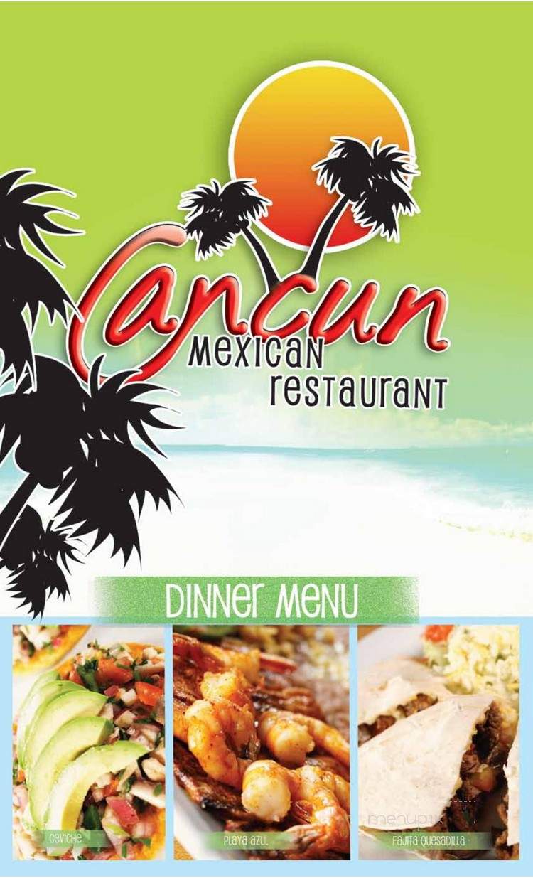 Cancun Mexican Restaurant - Sneads Ferry, NC
