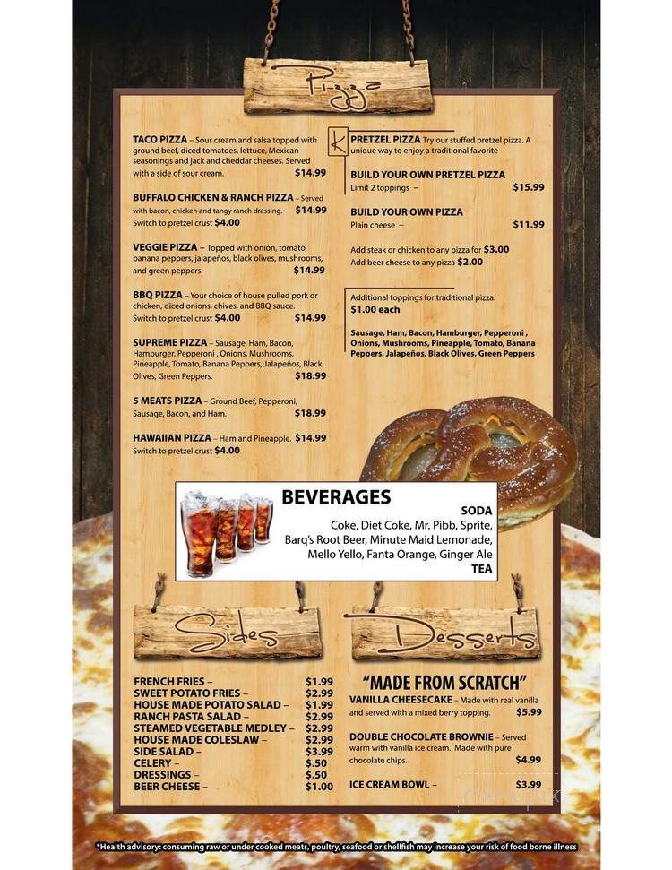 Khalil's - Louisville, KY menu_pic