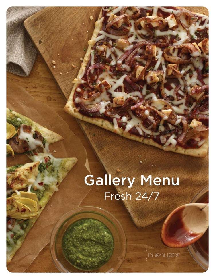 Hyatt Place Gallery - Seattle, WA menu_pic