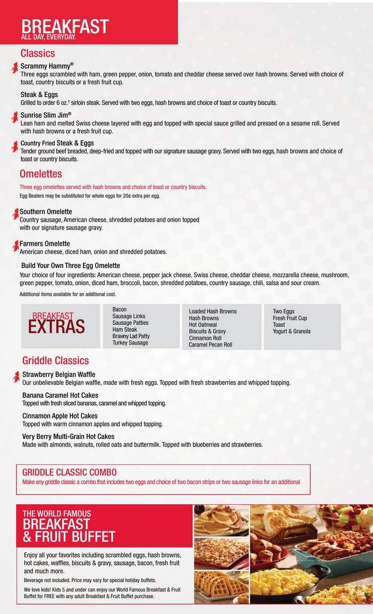 Bob's Big Boy - Midland, MI menu_pic