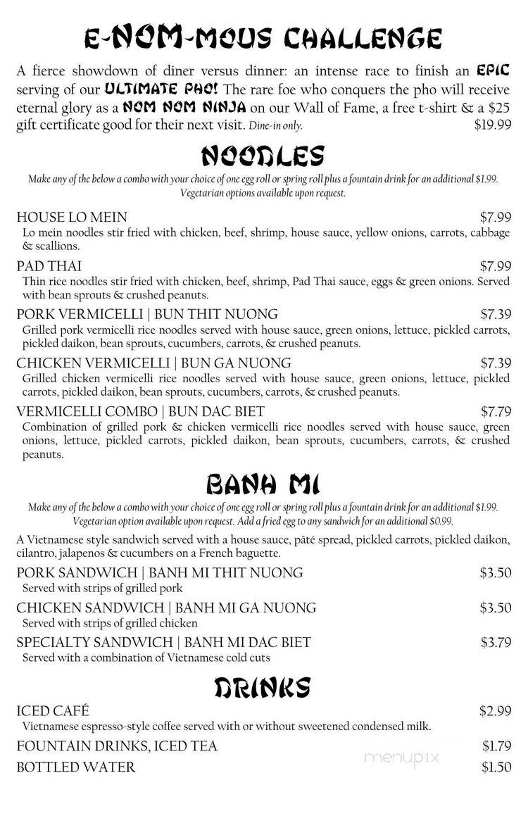 Nom Nom Noodles - Houston, TX