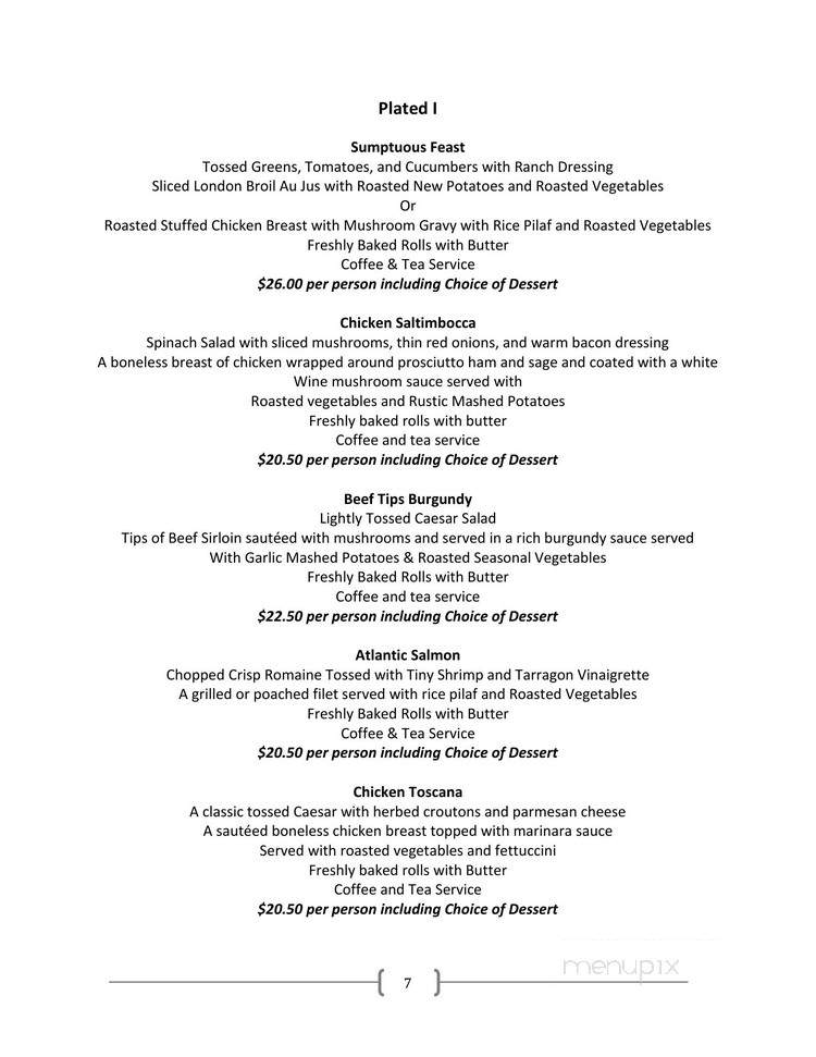 The Dive - Goose Creek, SC menu_pic