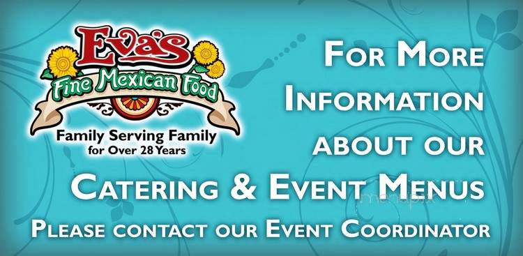 Eva's Mexican Food Restaurant - Casa Grande, AZ menu_pic