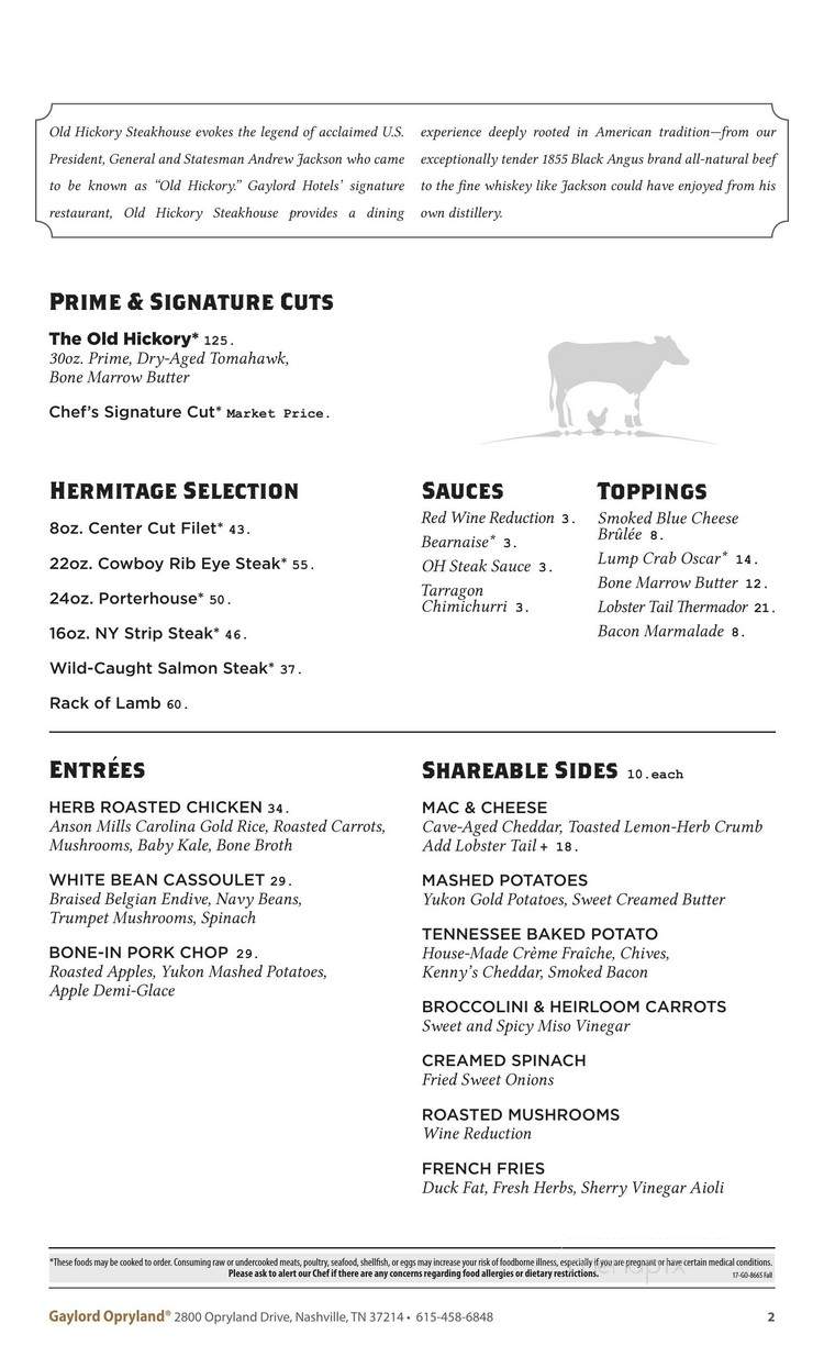 Paisano's Pizzaria & Vino - Nashville, TN menu_pic