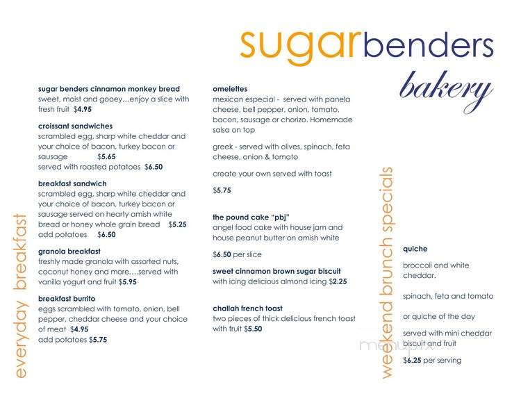 Sugar Benders Bakery - Marietta, GA
