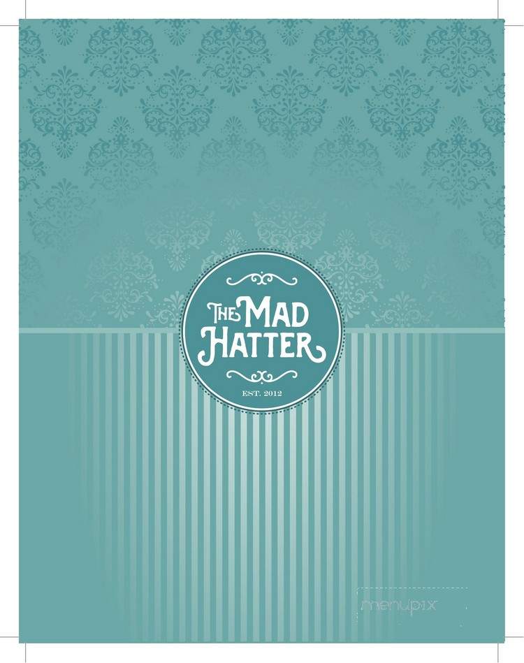 The Mad Hatter Tea Room & Cafe - Webster, NY menu_pic
