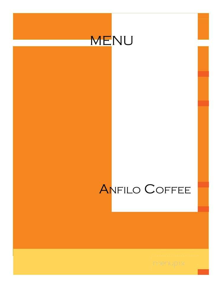 Anfilo Coffee - Oakland, CA