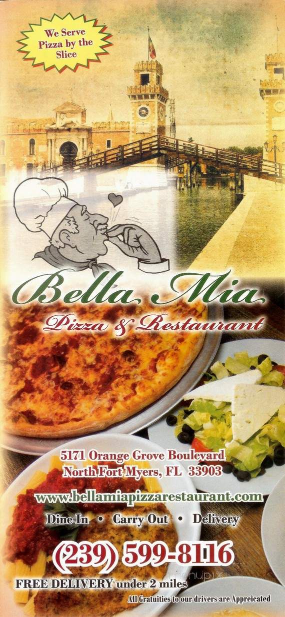 Bella Mia Pizza & Italian - Fort Myers, FL