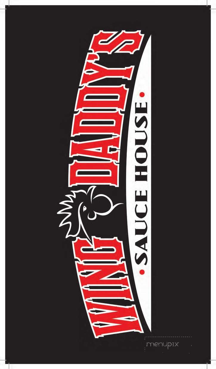 Wing Daddy's Sauce House - San Antonio, TX menu_pic