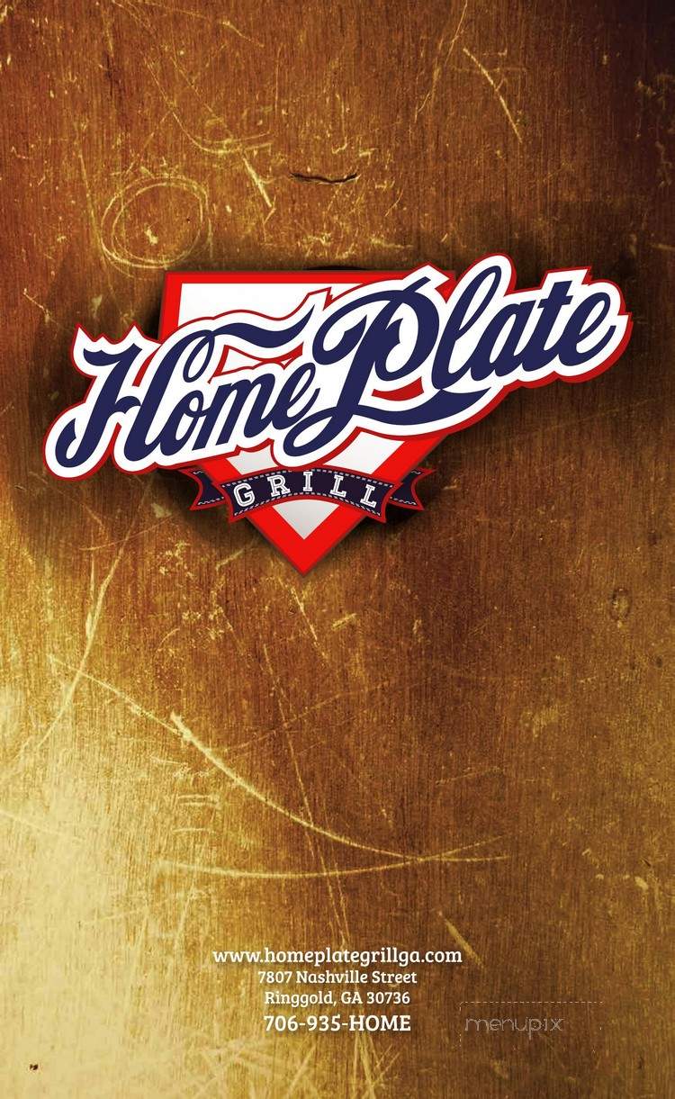 Home Plate Grill - Ringgold, GA