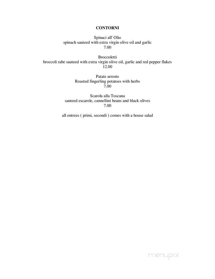 Annarella Ristorante - Saugerties, NY menu_pic