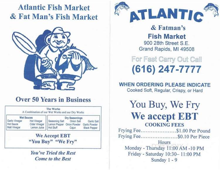 Atlantic Fish 'n Fry Market - Grand Rapids, MI