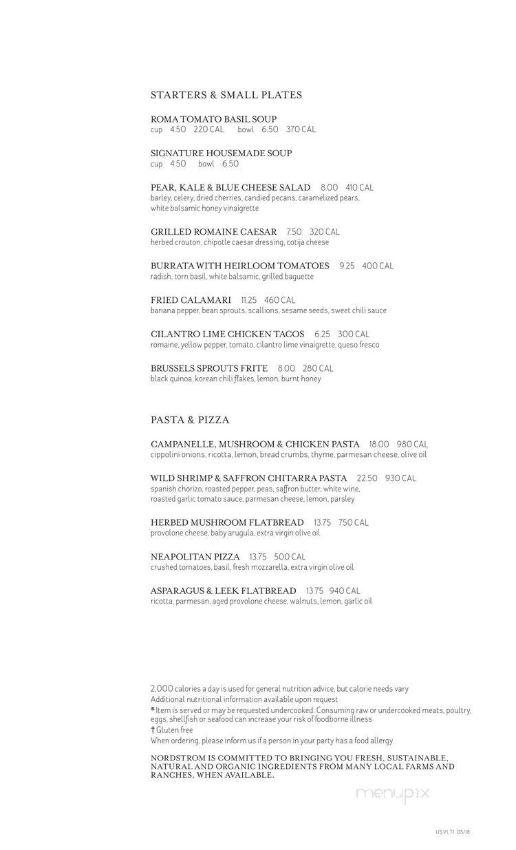 Bar Verde - Los Angeles, CA menu_pic