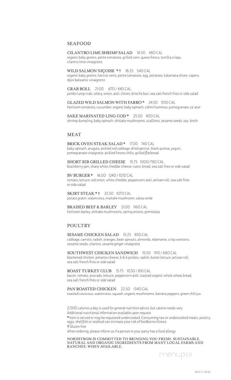 Bar Verde - Los Angeles, CA menu_pic