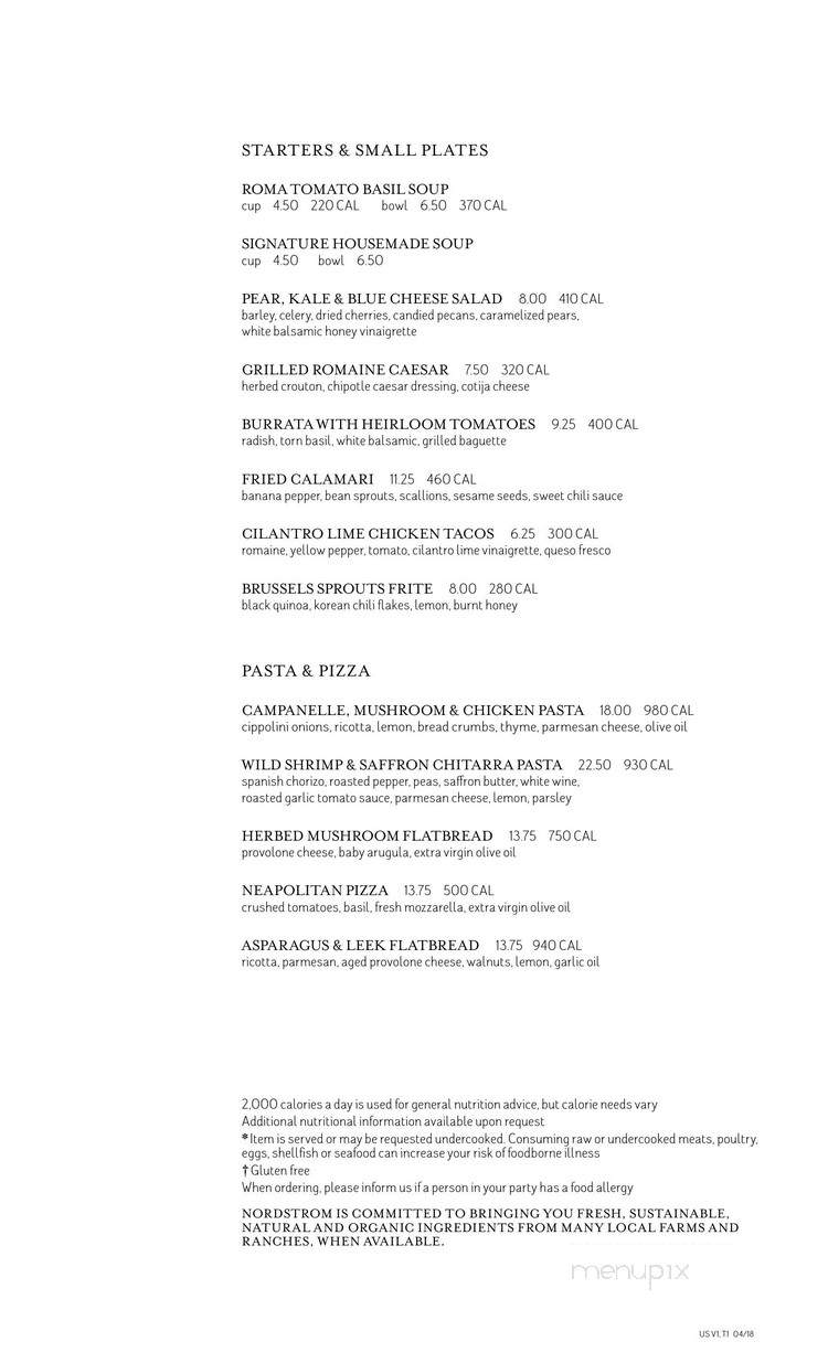 Bar Verde - Glendale, CA menu_pic