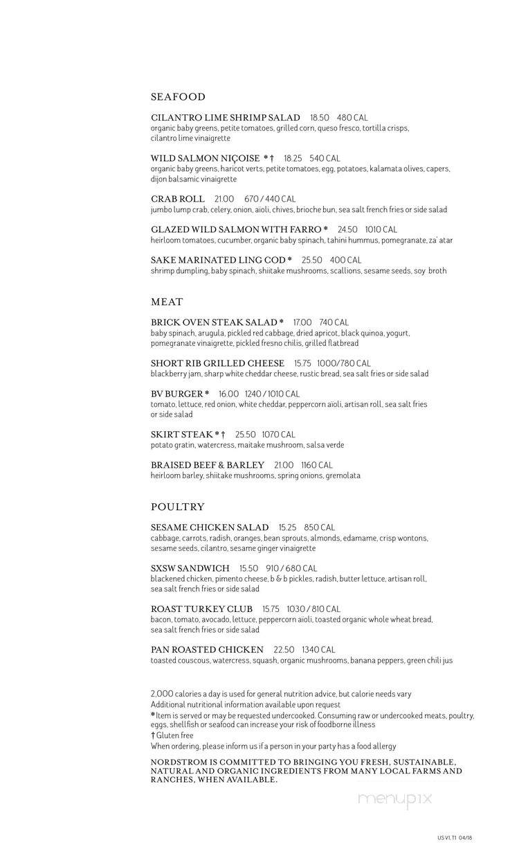 Bar Verde - Glendale, CA menu_pic