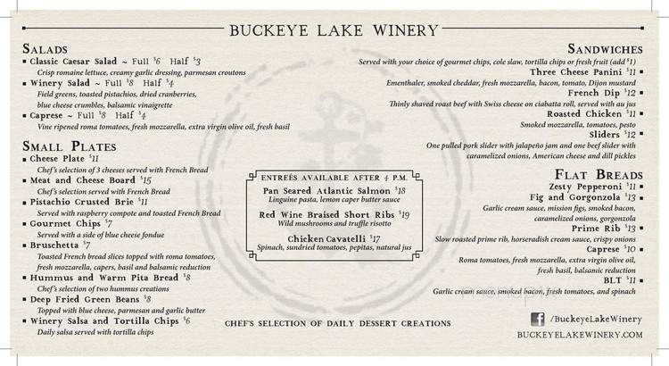 Buckeye Lake Winery - Thornville, OH