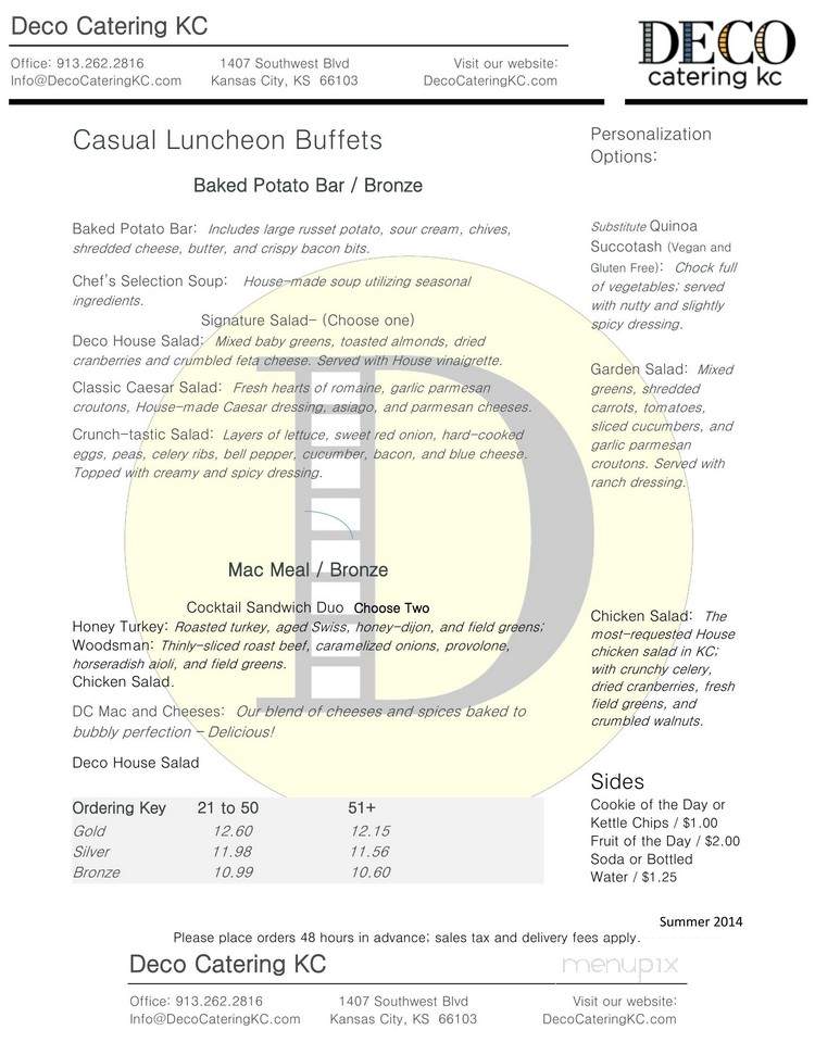 Deco Street Eats - Kansas City, KS menu_pic