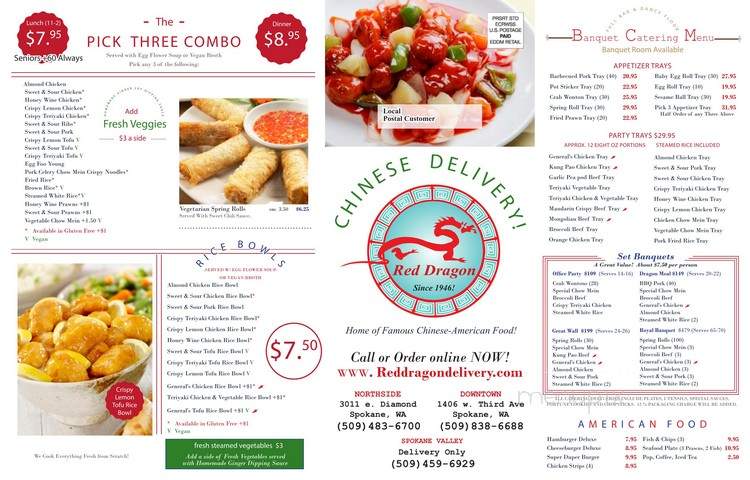 Red Dragon - Spokane, WA menu_pic