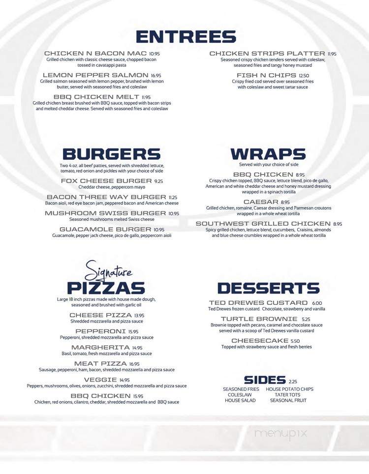 Fox Sports Midwest Live - Saint Louis, MO menu_pic