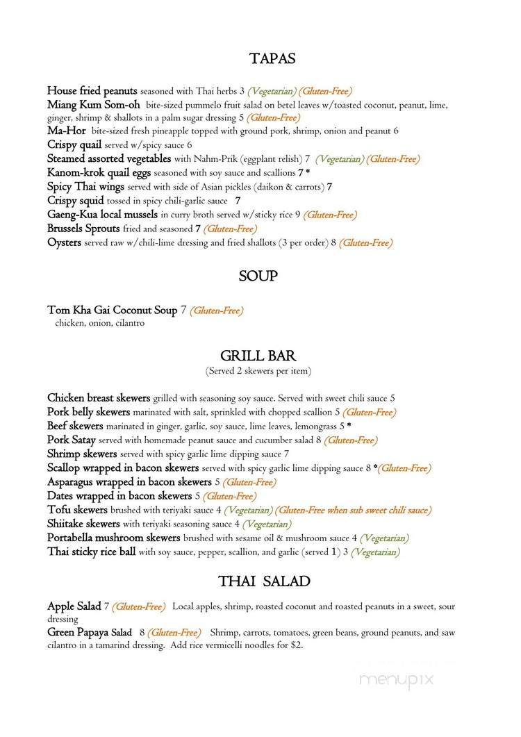 Boda - Portland, ME menu_pic