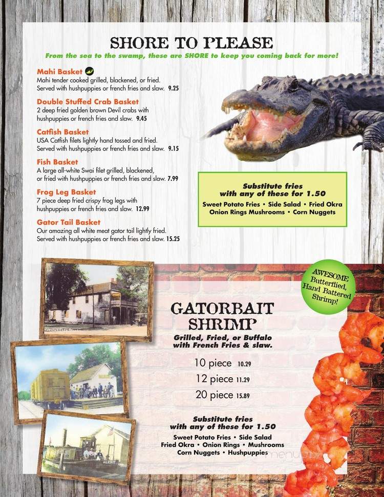 Gator Bait Sports Bar and Grill - Melrose, FL