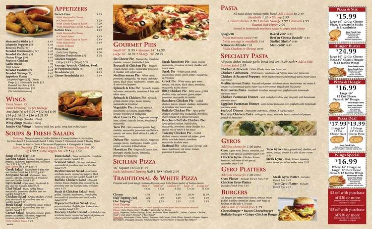 Genoa Pizza and Pasta - Coraopolis, PA
