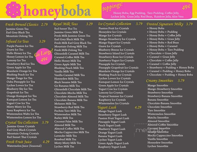 HoneyBoba - Gardena, CA