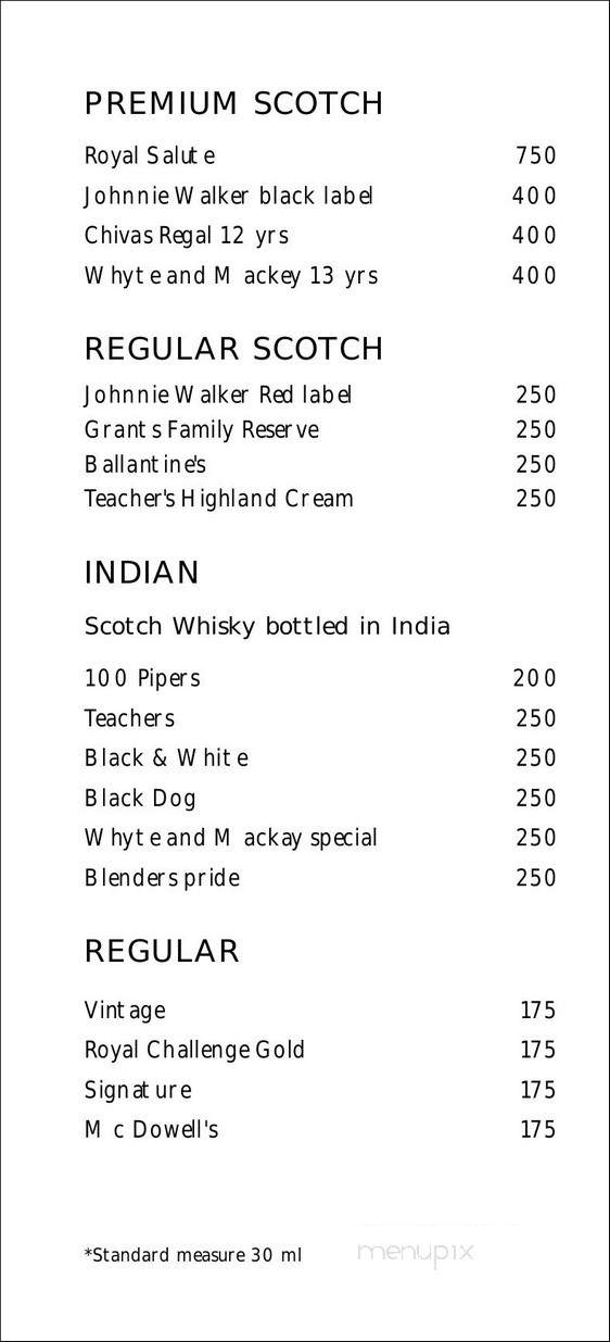 Brisa Bistro - Miami, FL menu_pic