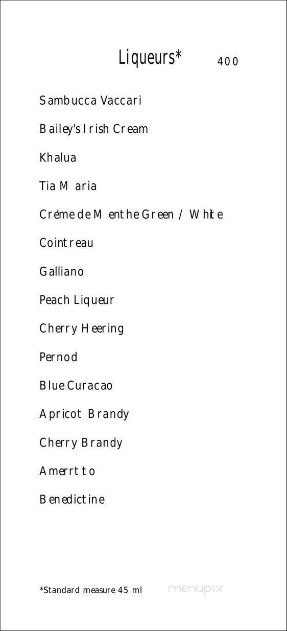 Brisa Bistro - Miami, FL menu_pic