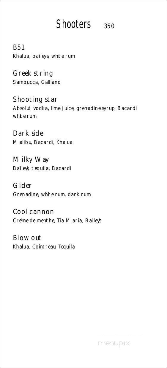 Brisa Bistro - Miami, FL menu_pic