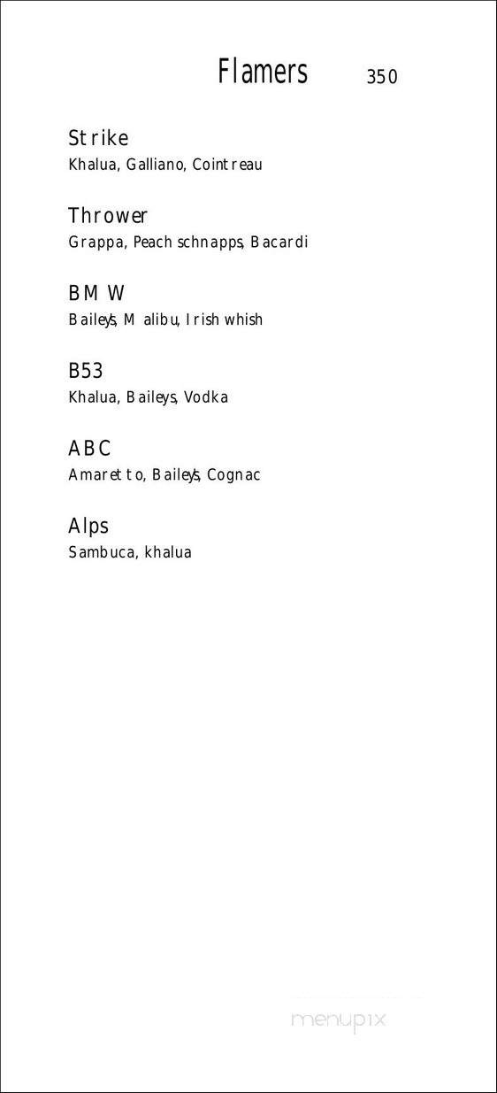 Brisa Bistro - Miami, FL menu_pic