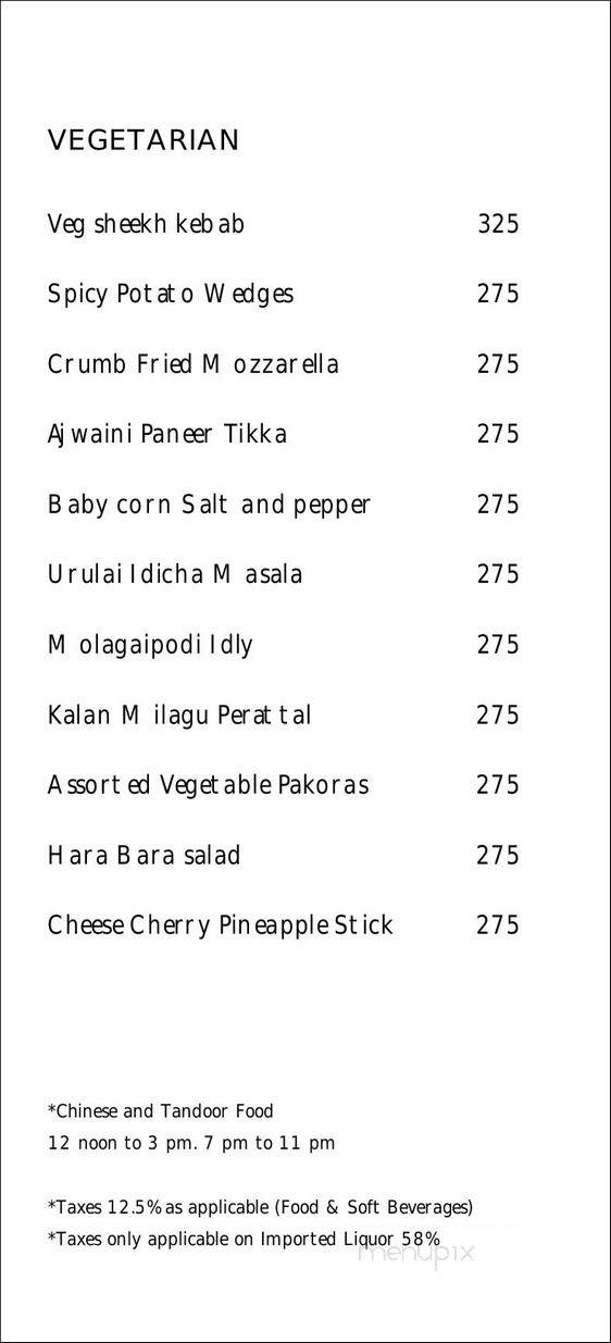 Brisa Bistro - Miami, FL menu_pic