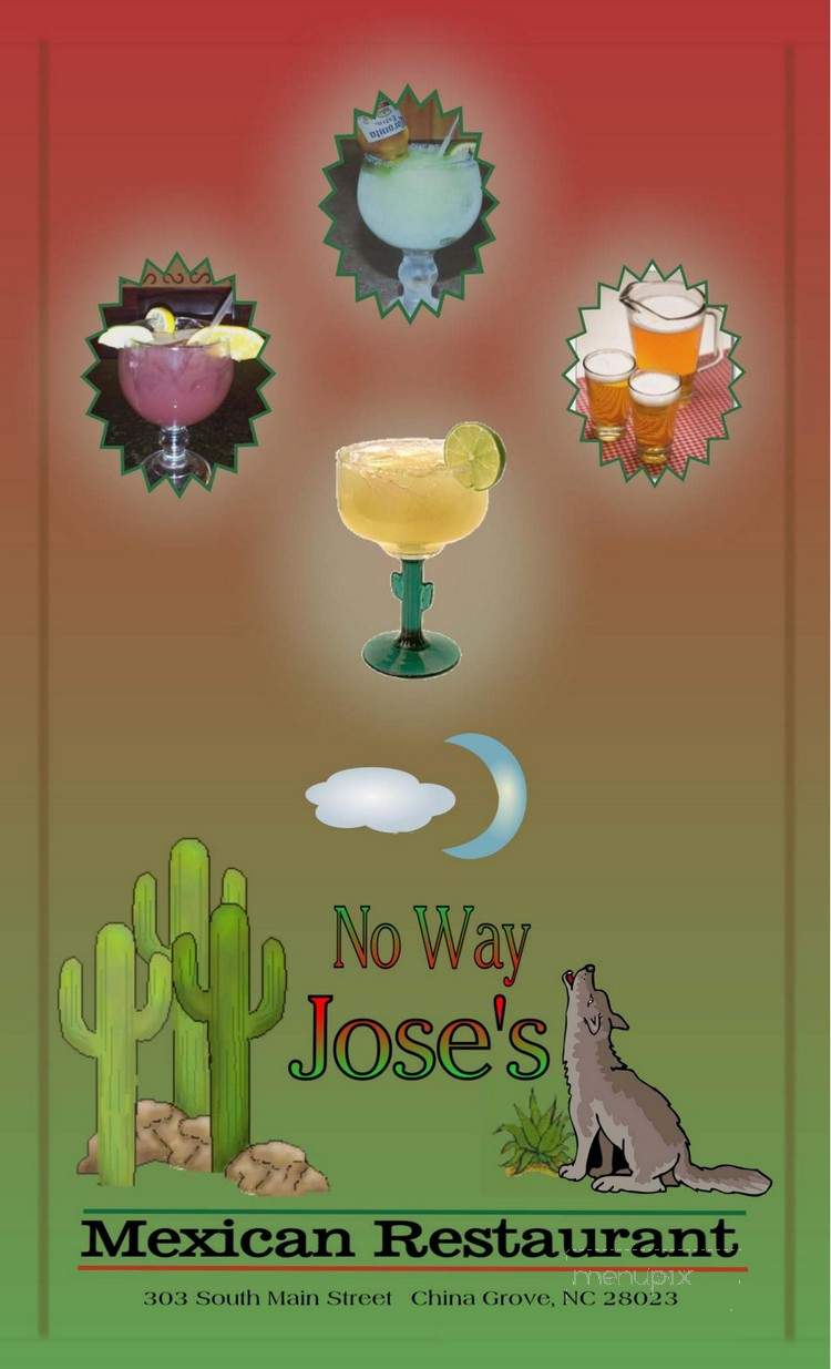 No Way Jose's Mexican Restaurant - China Grove, NC