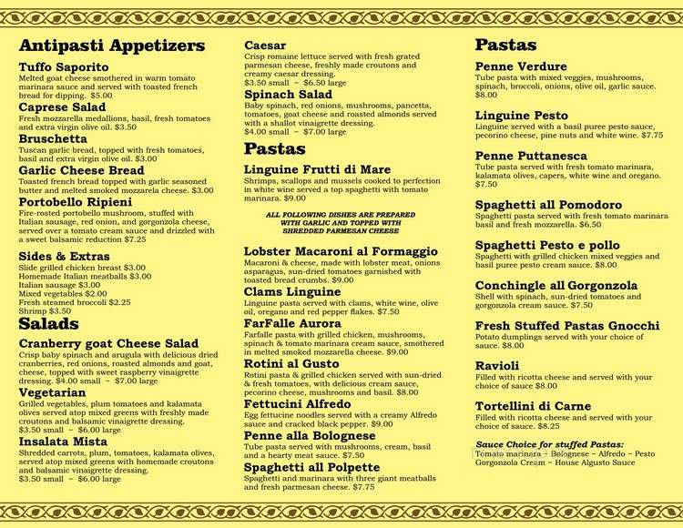 Pasta Al Gusto - Chicago, IL