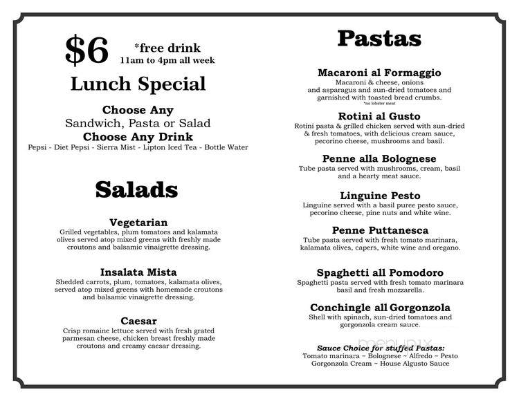 Pasta Al Gusto - Chicago, IL