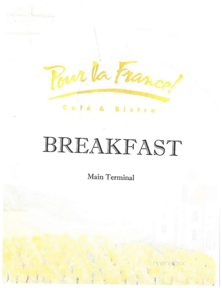 Pour la France! - Denver, CO menu_pic