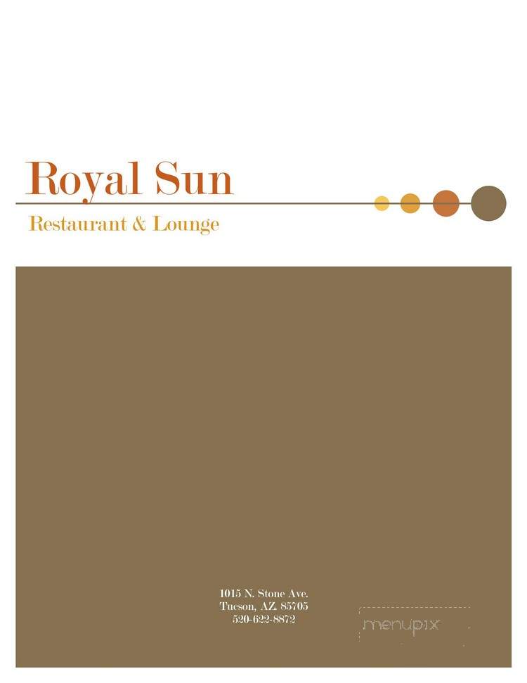 Royal Sun Restaurant & Lounge - Tucson, AZ