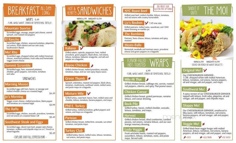 Smiling Moose Deli - Fargo, ND menu_pic