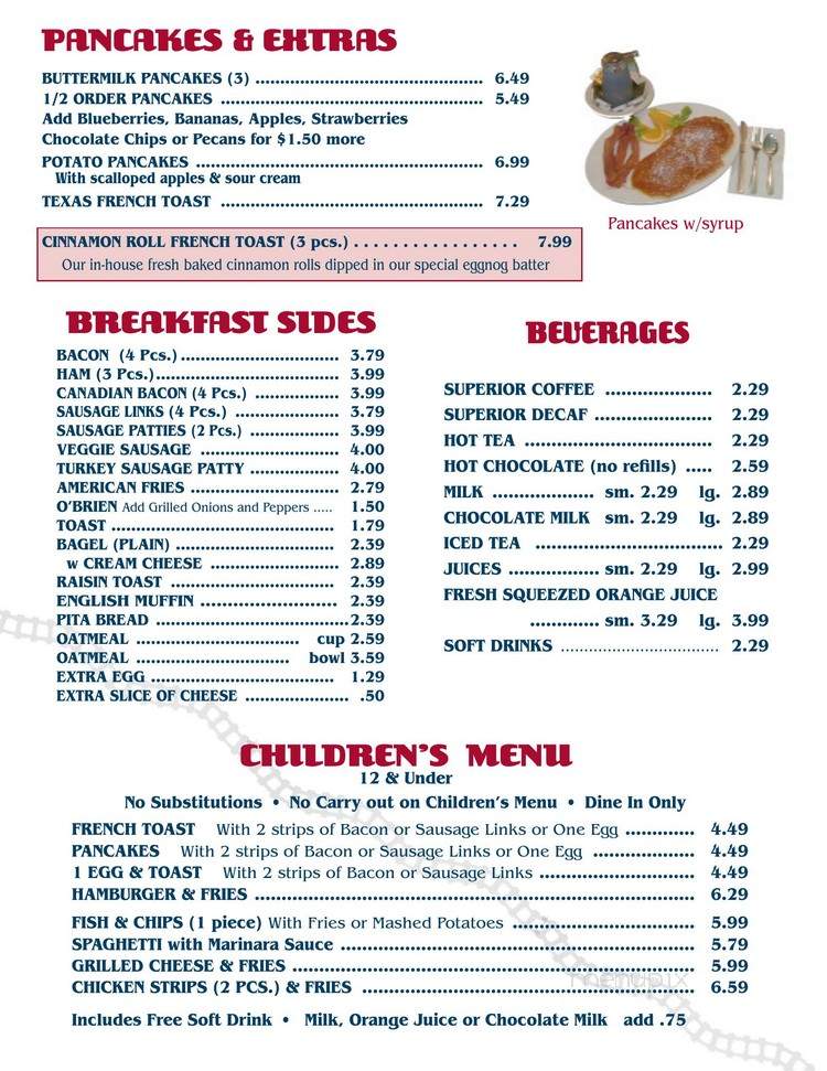 Whistle Stop - Birmingham, MI menu_pic