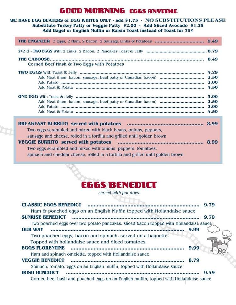 Whistle Stop - Birmingham, MI menu_pic