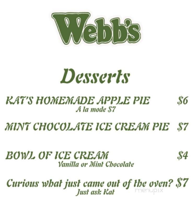 Powder House - North Bend, WA menu_pic