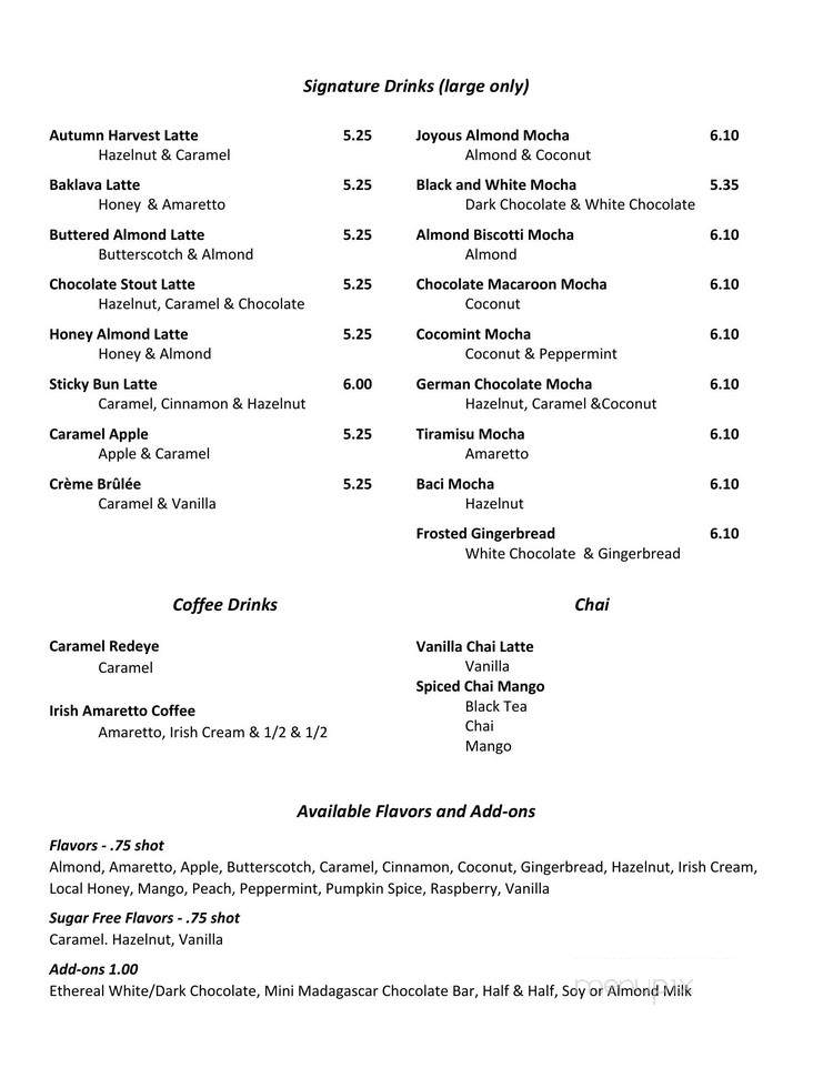 Firehouse Depot - Harvard, IL menu_pic