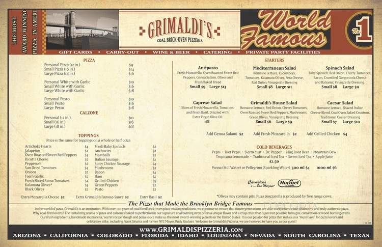 Grimaldi's Pizzeria - Baton Rouge, LA
