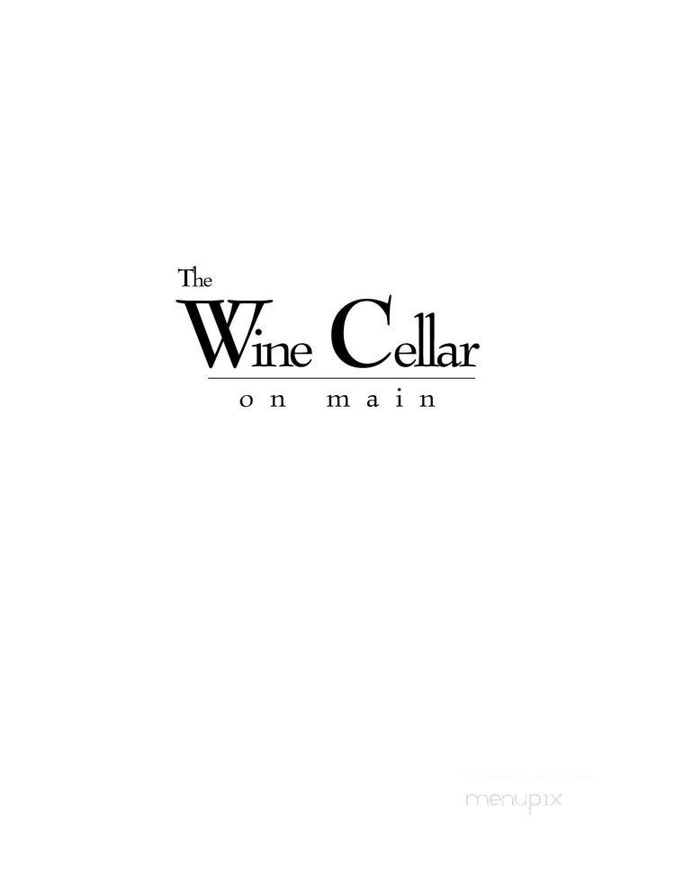 Wine Cellar on Main - Northport, NY menu_pic