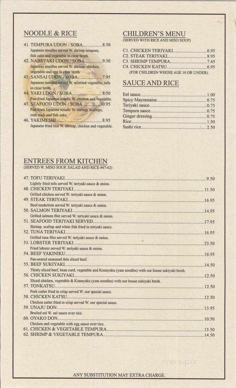 Columbia Crossing Restaurant & Good Times Tavern - Columbia, NC menu_pic